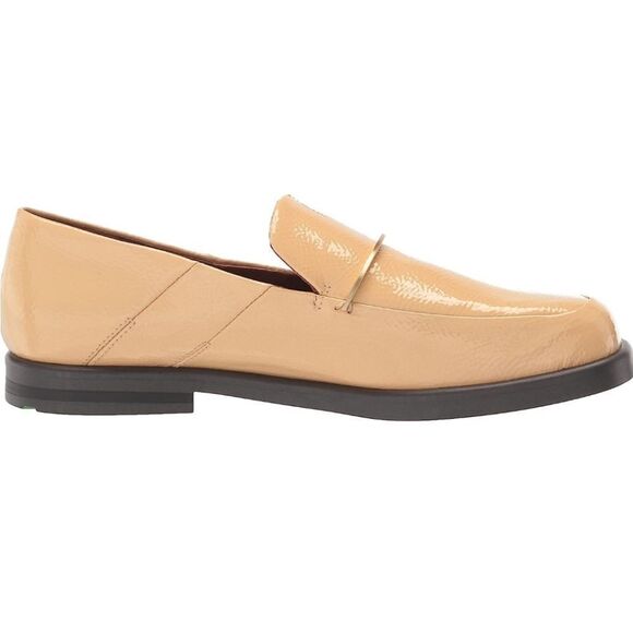 New Franco Sarto Women's Boccabling Loafer gold bar penny tan cream size 5.5 - Picture 7 of 8